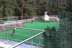 Ограждение кровли в Воронеже. Готовые проекты ПерилаГлавСнаб - фото 6 Ограждение кровли в Воронеже. Готовые проекты ПерилаГлавСнаб - фото 6