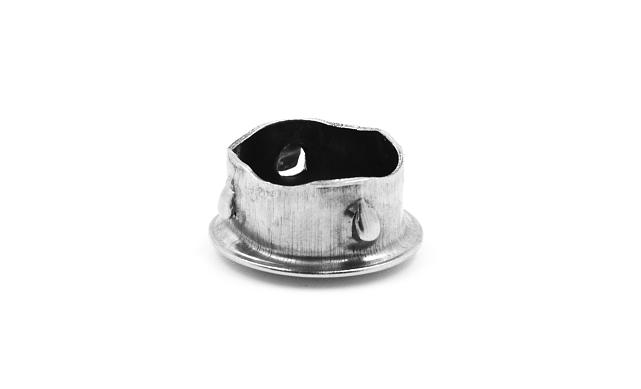 Заглушка фигурная штампованная 16x1.0x0.4, AISI 304 k200-4 3