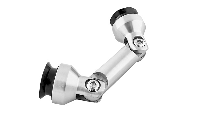 Крепление стекло-стекло, штанга 60 мм, под зенковку tt202-60 SSS 5 Крепление стекло-стекло, штанга 60 мм, под зенковку tt202-60 SSS 5