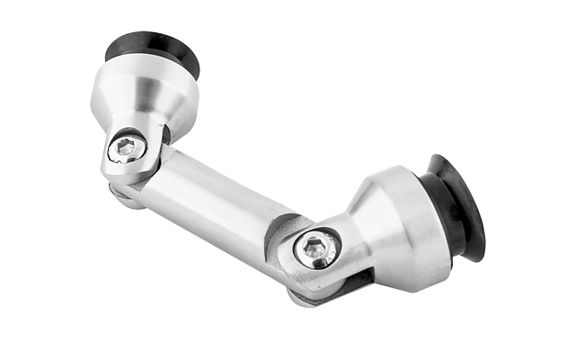 Крепление стекло-стекло, штанга 60 мм, под зенковку tt202-60 SSS 4 Крепление стекло-стекло, штанга 60 мм, под зенковку tt202-60 SSS 4