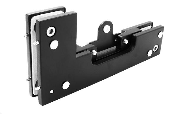 Фитинг угловой соединительный с ответной частью под замок со стопором, полированный t142 PSS 7