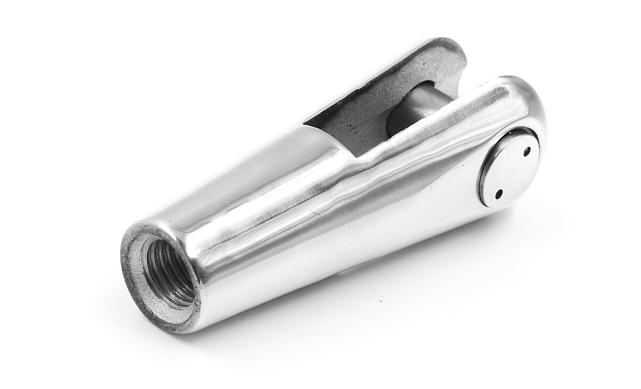 Наконечник ванты (тяги) под резьбу М16 левый (AISI304) k661-L 7