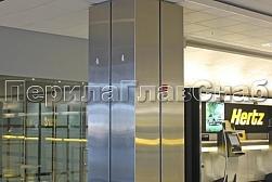 Облицовка колонн нержавеющей сталью в Воронеже. Готовые проекты ПерилаГлавСнаб - фото 4