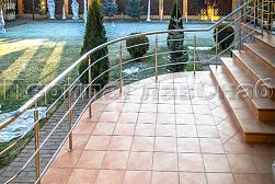 Перила для крыльца в Воронеже. Готовые проекты ПерилаГлавСнаб - фото 16