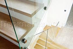 Перила на второй этаж в Воронеже. Готовые проекты ПерилаГлавСнаб - фото 27