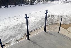 Перила для крыльца в Воронеже. Готовые проекты ПерилаГлавСнаб - фото 9