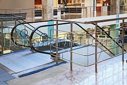 Перила для лестниц из металла в Воронеже. Готовые проекты ПерилаГлавСнаб - фото 6