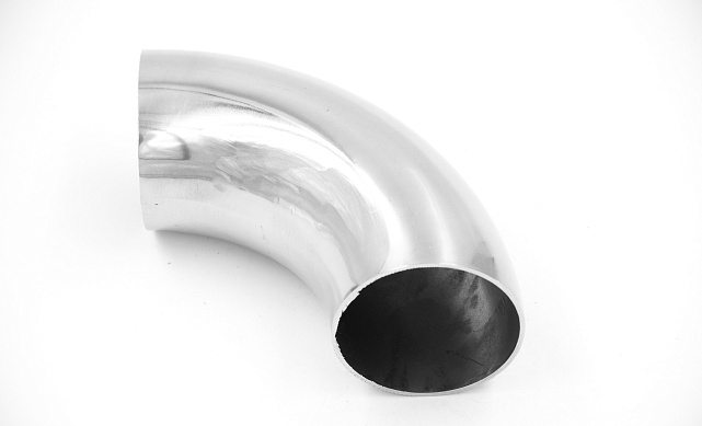 Отвод поручня под сварку удлиненный Ø50.8х1.5 мм, 400 Grit, (AISI 304) k021-3 4 Отвод поручня под сварку удлиненный Ø50.8х1.5 мм, 400 Grit, (AISI 304) k021-3 4