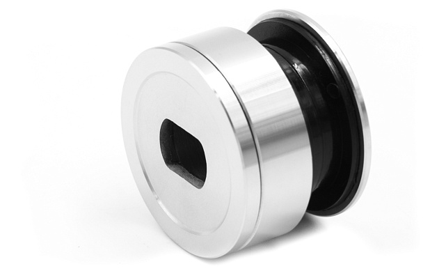 Точечный стеклодержатель 14-16 мм, регулируемый, без зенковки, для стекла 8-10 мм t504A SSS 5 Точечный стеклодержатель 14-16 мм, регулируемый, без зенковки, для стекла 8-10 мм t504A SSS 5