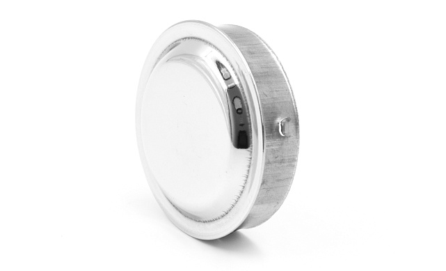 Заглушка фигурная забивная на трубу Ø50.8 мм (AISI 304) k037 4 Заглушка фигурная забивная на трубу Ø50.8 мм (AISI 304) k037 4