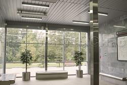 Облицовка колонн нержавеющей сталью в Воронеже. Готовые проекты ПерилаГлавСнаб - фото 5