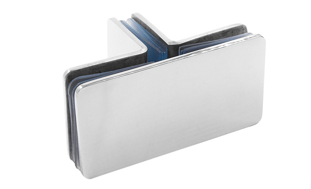 Коннектор для душевой кабины на 3 стекла латунь-хром t727 PC 7 Коннектор для душевой кабины на 3 стекла латунь-хром t727 PC 7