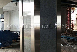 Облицовка колонн нержавеющей сталью в Воронеже. Готовые проекты ПерилаГлавСнаб - фото 10 Облицовка колонн нержавеющей сталью в Воронеже. Готовые проекты ПерилаГлавСнаб - фото 10