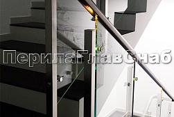 Перила на второй этаж в Воронеже. Готовые проекты ПерилаГлавСнаб - фото 30