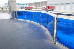 Ограждение входных групп в Воронеже. Готовые проекты ПерилаГлавСнаб - фото 9