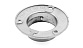 Фланец для трубы Ø50.8 мм, литой, шлифованный, (AISI 304) k022-4
