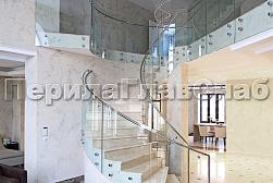 Ограждения маршевых лестниц и площадок в Воронеже. Готовые проекты ПерилаГлавСнаб - фото 10