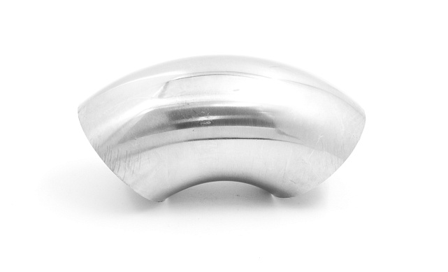 Отвод поручня под сварку для Ø50.8х1.0 мм,  полированный 400 Grit, AISI 201 k021-7 4 Отвод поручня под сварку для Ø50.8х1.0 мм,  полированный 400 Grit, AISI 201 k021-7 4