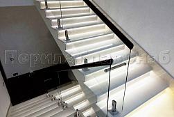 Ограждения для лестниц в Воронеже. Готовые проекты ПерилаГлавСнаб - фото 1