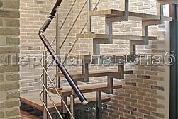 Ограждения для лестниц в Воронеже. Готовые проекты ПерилаГлавСнаб - фото 9