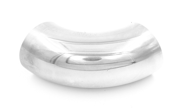 Отвод поручня под сварку для Ø50.8х118х1.5 мм,  полированный 400 Grit, (AISI 201) k021-12 4 Отвод поручня под сварку для Ø50.8х118х1.5 мм,  полированный 400 Grit, (AISI 201) k021-12 4