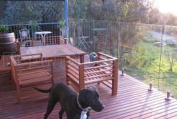 Перила и ограждения для террас в Воронеже. Готовые проекты ПерилаГлавСнаб - фото 15