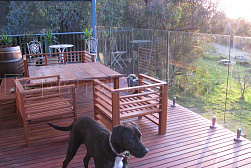 Перила и ограждения для террас в Воронеже. Готовые проекты ПерилаГлавСнаб - фото 15