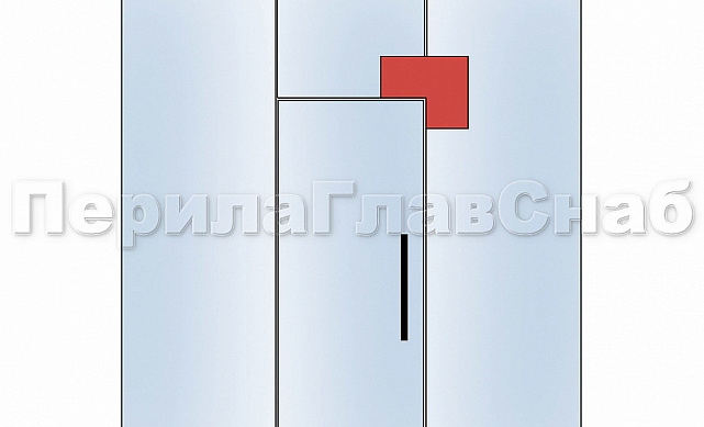 Фитинг угловой большой, шлифованный t160 SSS 3 Фитинг угловой большой, шлифованный t160 SSS 3