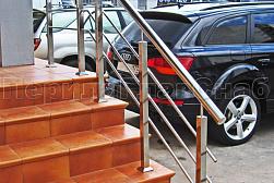 Ограждение входных групп в Воронеже. Готовые проекты ПерилаГлавСнаб - фото 16