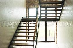 Ограждения маршевых лестниц и площадок в Воронеже. Готовые проекты ПерилаГлавСнаб - фото 13