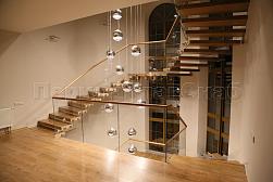 Ограждения маршевых лестниц и площадок в Воронеже. Готовые проекты ПерилаГлавСнаб - фото 17