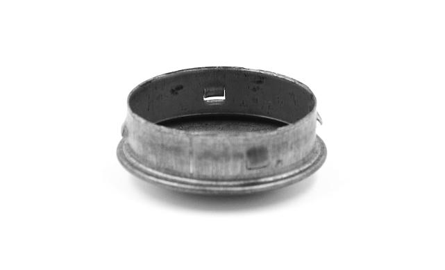 Заглушка штампованная для трубы Ø38.1х0.6 мм (AISI 316) полированная k036-8 3