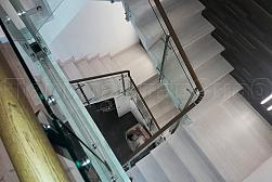 Ограждения маршевых лестниц и площадок в Воронеже. Готовые проекты ПерилаГлавСнаб - фото 8