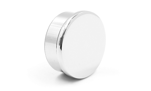 Заглушка на трубу Ø38.1 мм полированная литая (AISI 316) k093-4  5 Заглушка на трубу Ø38.1 мм полированная литая (AISI 316) k093-4  5