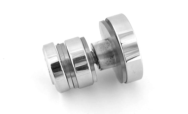 Крепление трека 30х10 к стеклу, AISI 304 полированная t449 PSS 4 Крепление трека 30х10 к стеклу, AISI 304 полированная t449 PSS 4