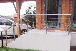 Перила для крыльца в Воронеже. Готовые проекты ПерилаГлавСнаб - фото 11