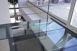 Стеклянные полы в квартире в Воронеже. Готовые проекты ПерилаГлавСнаб - фото 10