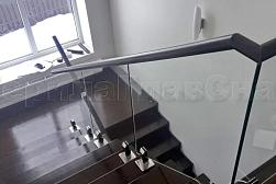 Перила на второй этаж в Воронеже. Готовые проекты ПерилаГлавСнаб - фото 6