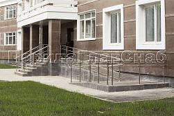 Ограждение входных групп в Воронеже. Готовые проекты ПерилаГлавСнаб - фото 18