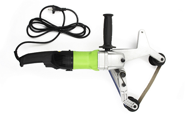 Трехроликовая ленточная шлифовальная машина k990 10 Трехроликовая ленточная шлифовальная машина k990 10