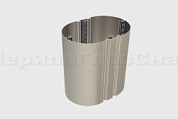 Облицовка колонн нержавеющей сталью в Воронеже. Готовые проекты ПерилаГлавСнаб - фото 2