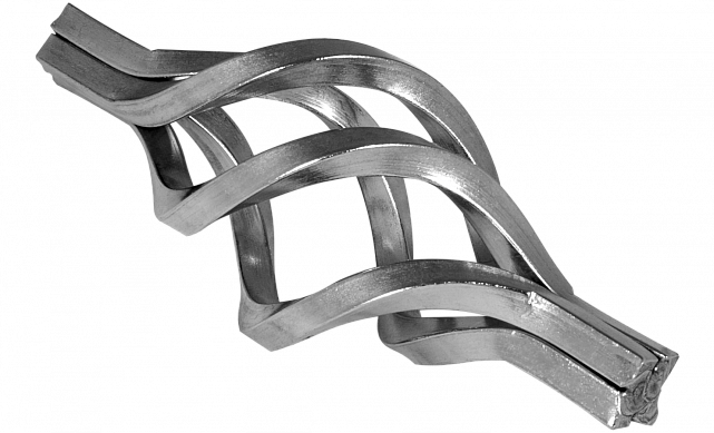 Декоративная вставка (корзинка) для стойки Ø25 мм, k388 6 Декоративная вставка (корзинка) для стойки Ø25 мм, k388 6