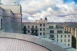 Перила и ограждения для террас в Воронеже. Готовые проекты ПерилаГлавСнаб - фото 9