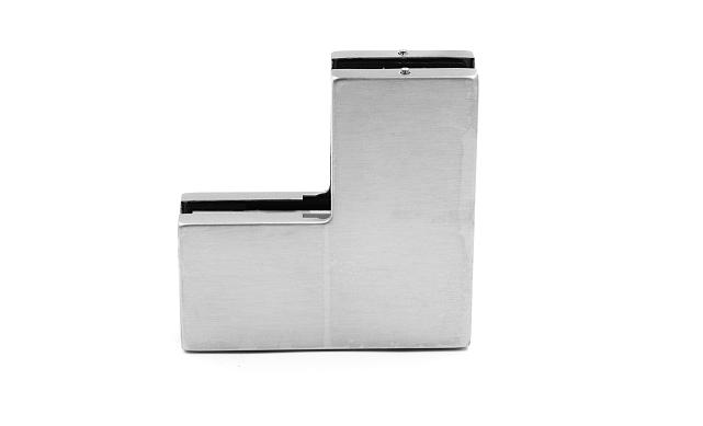 Фитинг угловой большой, шлифованный t160 SSS 5