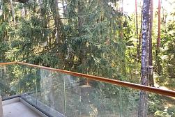 Перила и ограждения для террас в Воронеже. Готовые проекты ПерилаГлавСнаб - фото 2