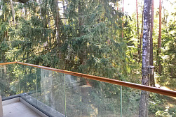 Перила и ограждения для террас в Воронеже. Готовые проекты ПерилаГлавСнаб - фото 2