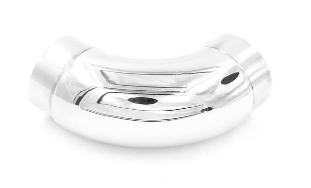 Отвод Ø50.8 мм, облегченный, полированный (AISI 201) k052-5 4