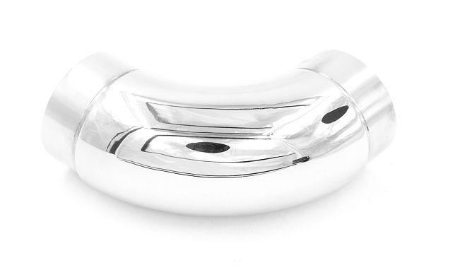 Отвод Ø50.8 мм, облегченный, полированный (AISI 201) k052-5 4 Отвод Ø50.8 мм, облегченный, полированный (AISI 201) k052-5 4