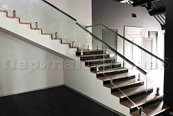 Ограждения маршевых лестниц и площадок в Воронеже. Готовые проекты ПерилаГлавСнаб - фото 7