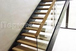 Ограждения для лестниц в Воронеже. Готовые проекты ПерилаГлавСнаб - фото 3
